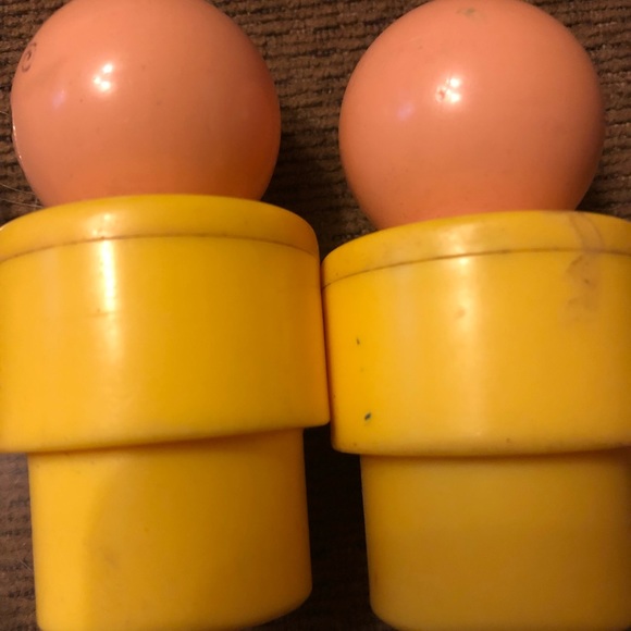 Vintage 74' Fisher Price Little People Jumbo Large People - Picture 6 of 8